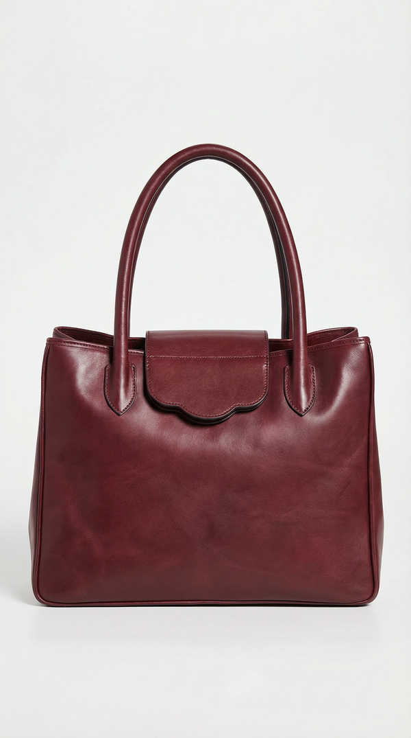 ''...En Suisse'' in Burgundy Red