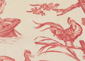 FUTTER AUS TOILE DE JOUY ROUGE