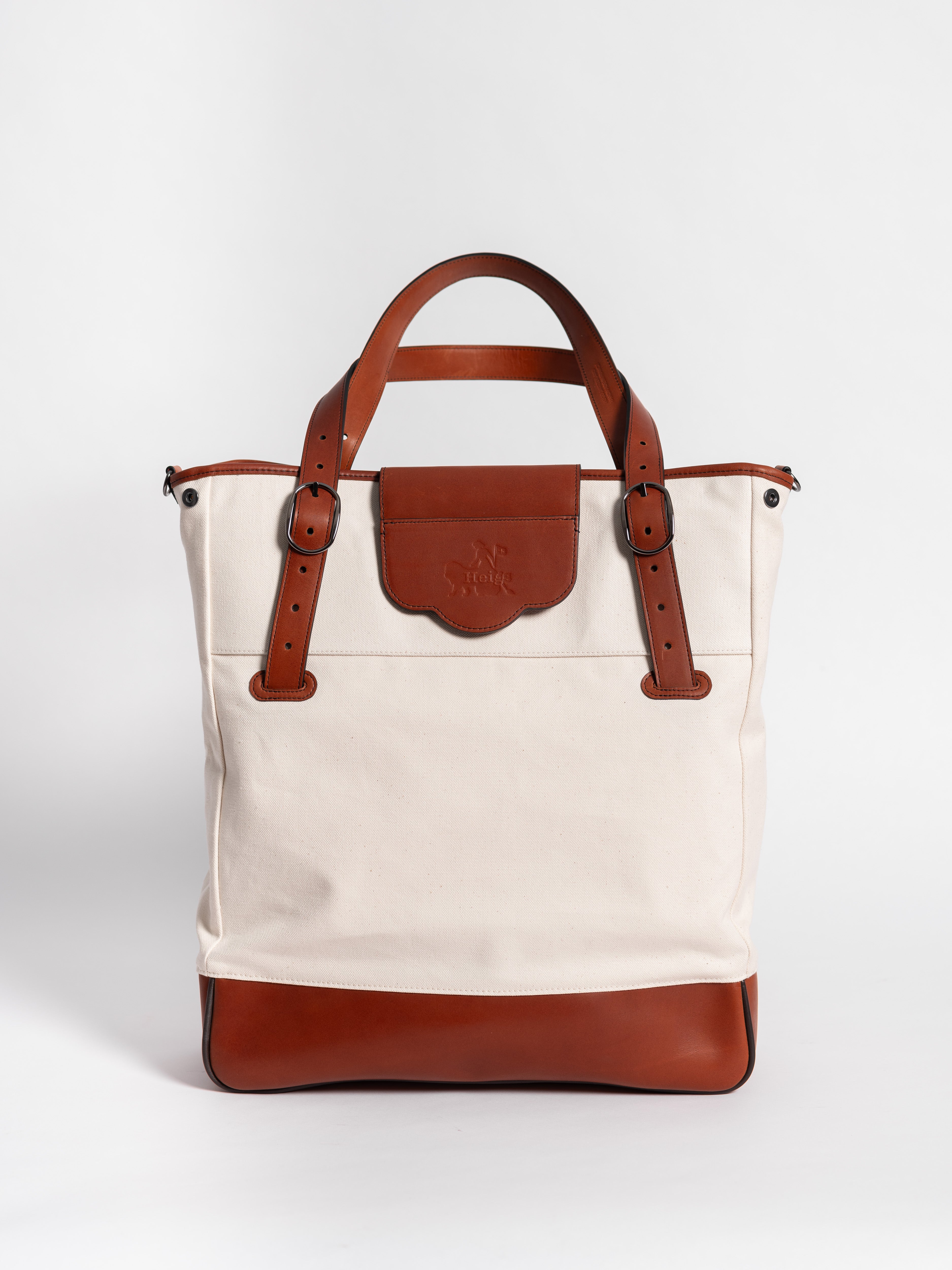 SAC CABAS ''...À ZURICH'' EN FAUVE