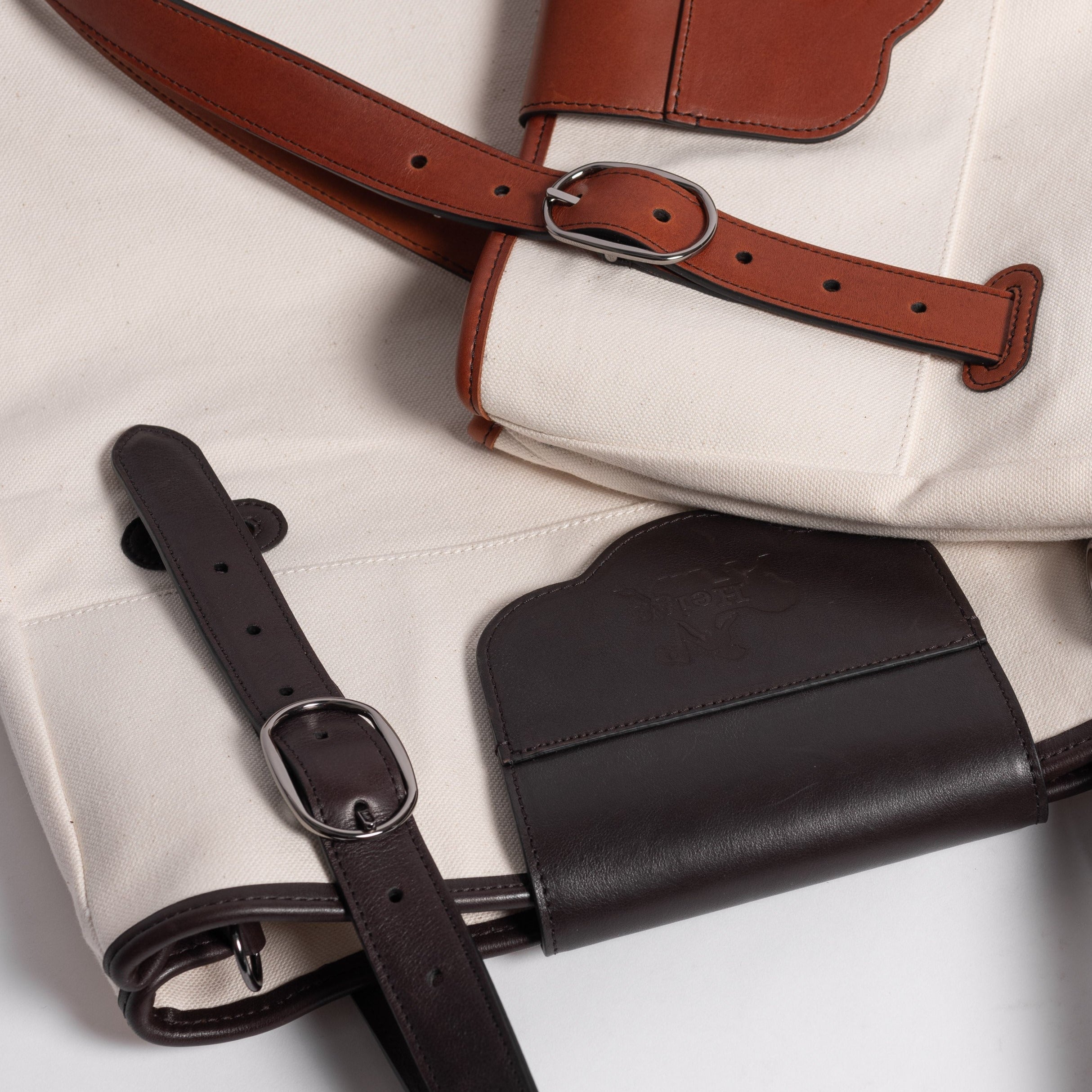 SAC CABAS ''...À ZURICH'' EN ÉBÈNE