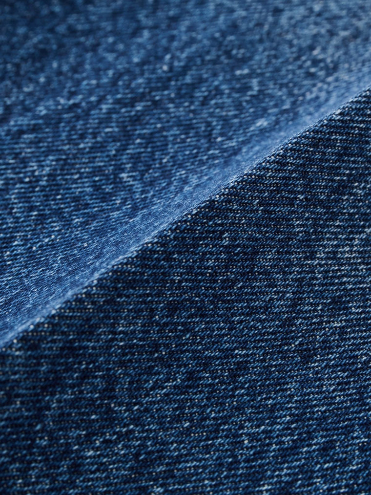 HEIGS Lining in Indigo — removable bag lining in Indigo, designed in Switzerland