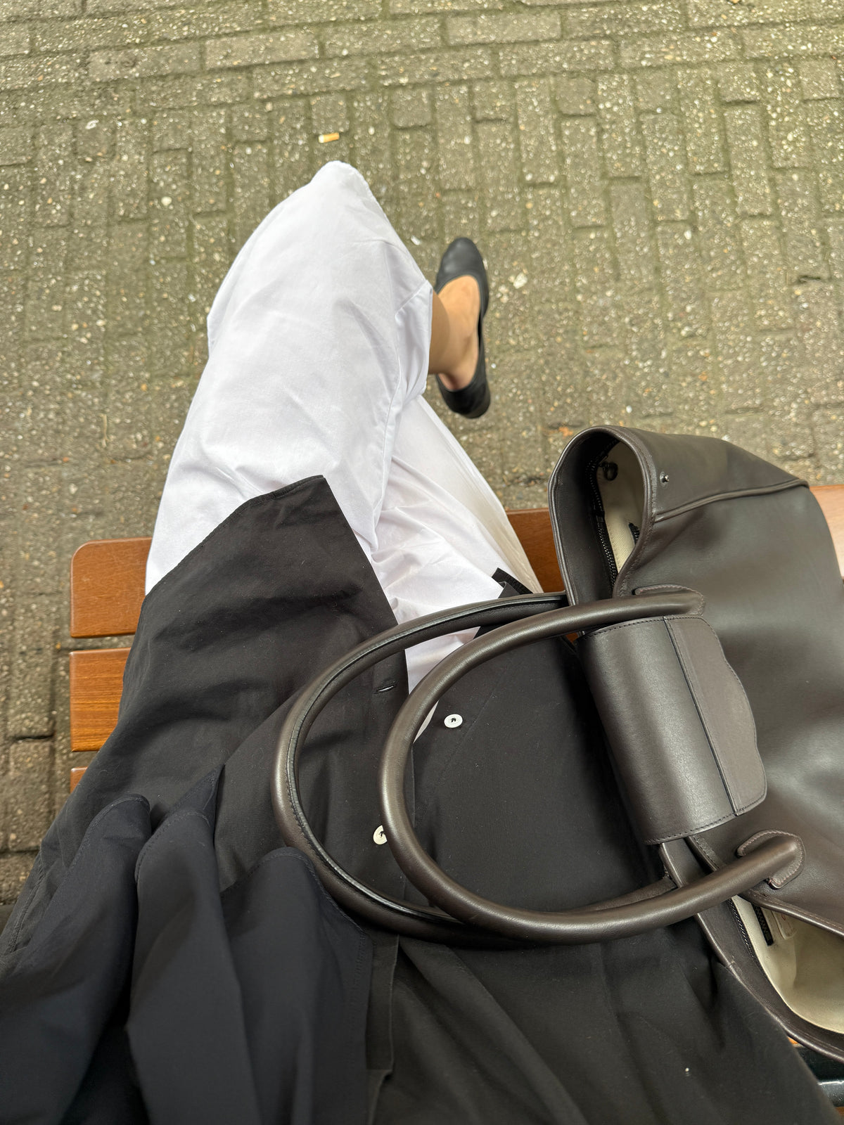 ''...En Suisse'' in Charcoal Brown