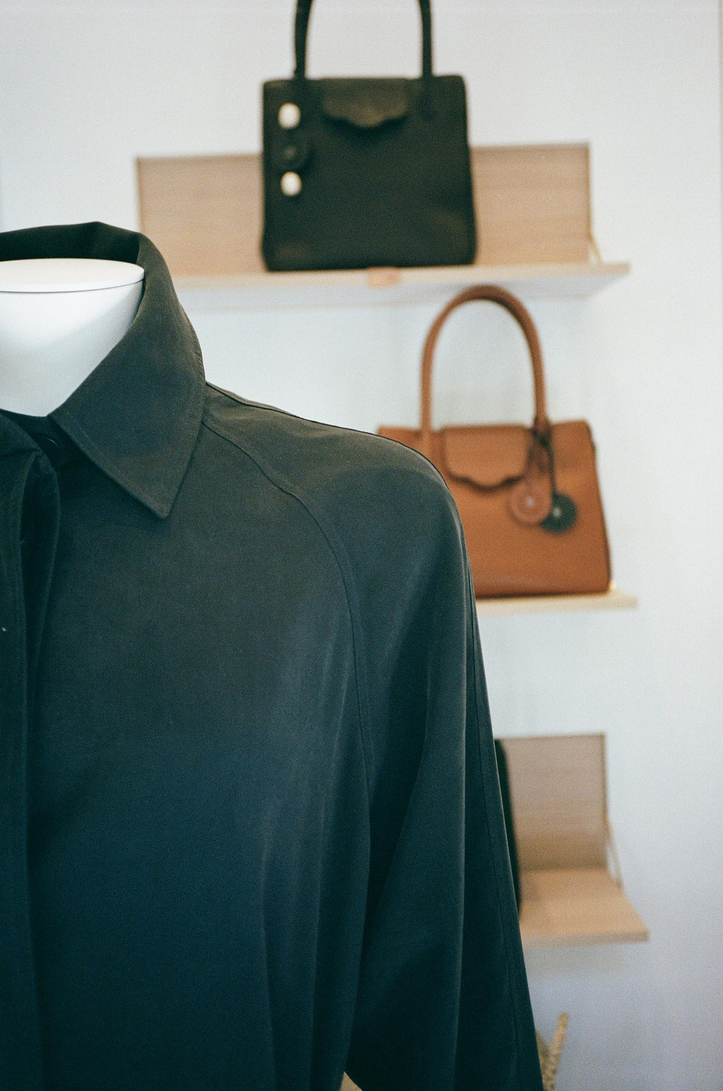 “à NEW YORK” TRENCH COAT