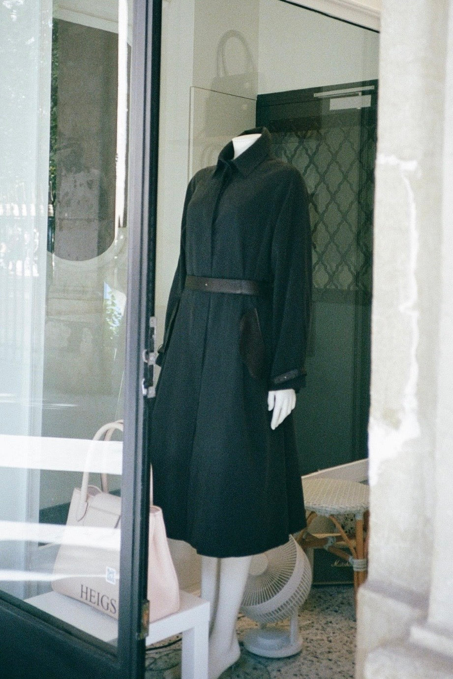 “à NEW YORK” TRENCH COAT