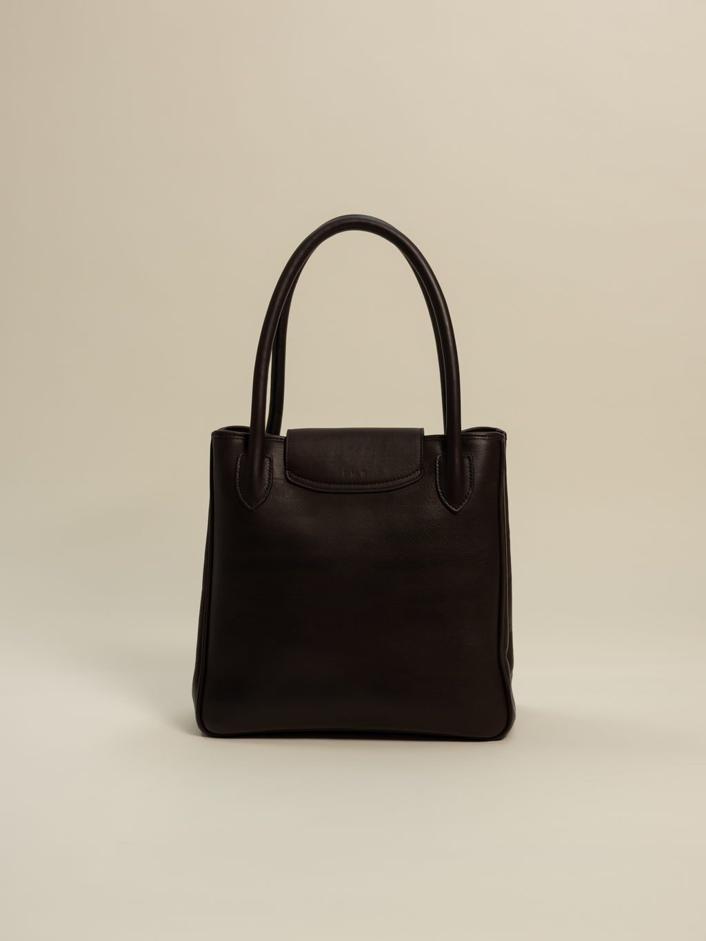 PETIT SUISSE HANDBAG IN CHARCOAL