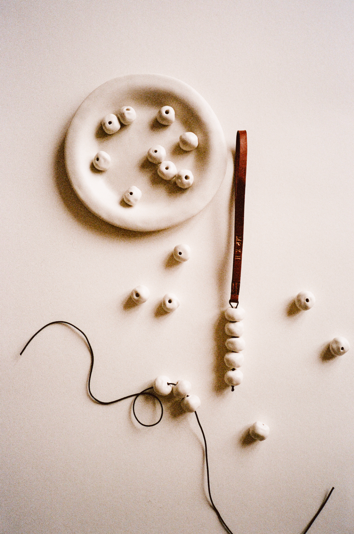 PORCELAIN BAG CHARM BY MAISON PASTIS X HEIGS