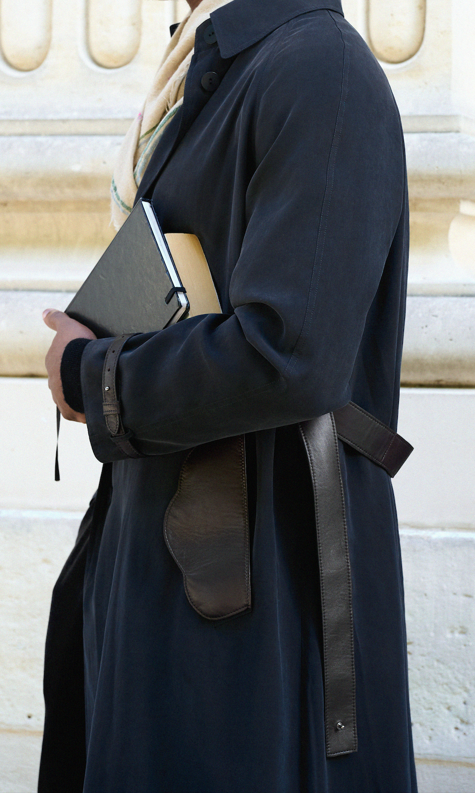 “à NEW YORK” TRENCH COAT