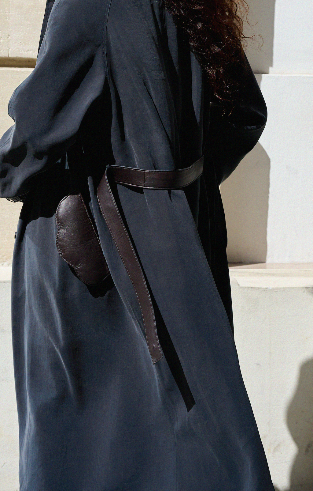 “à NEW YORK” TRENCH COAT