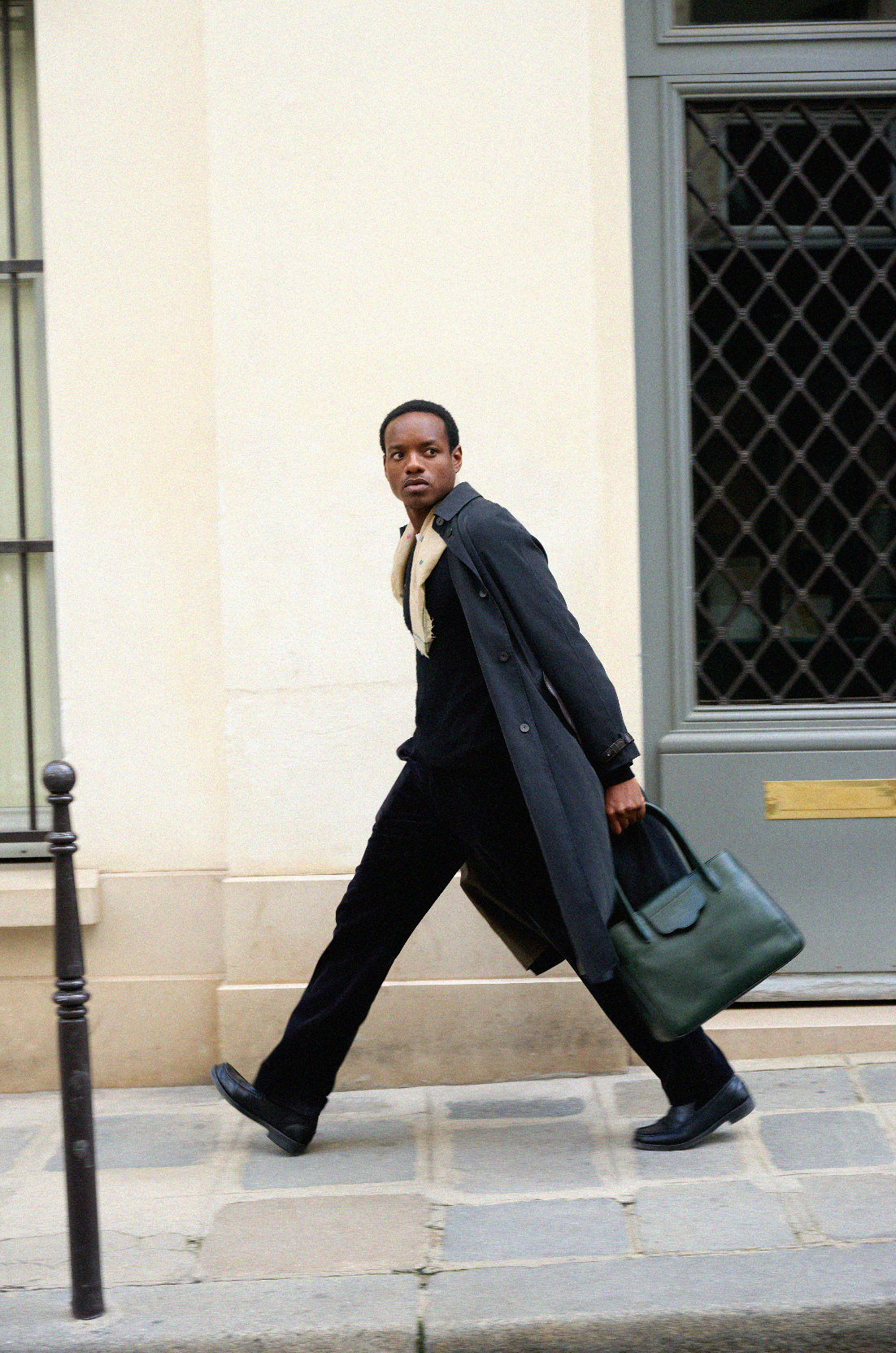 “à NEW YORK” TRENCH COAT