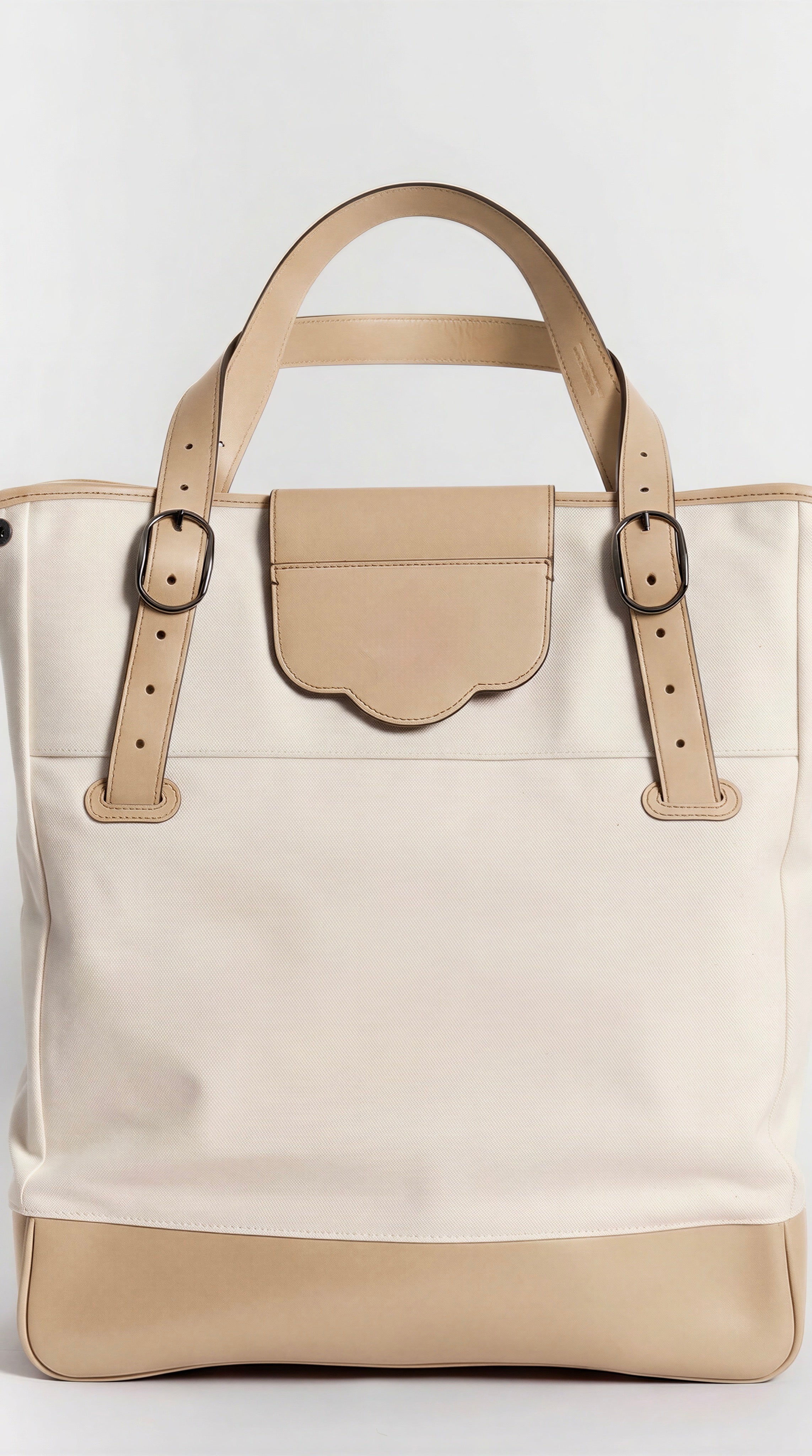 À Zurich Tote Bag in Beurre