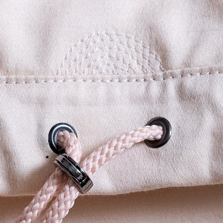 HEIGS Lining in Ballerine — removable bag lining in Ballerine, designed in Switzerland