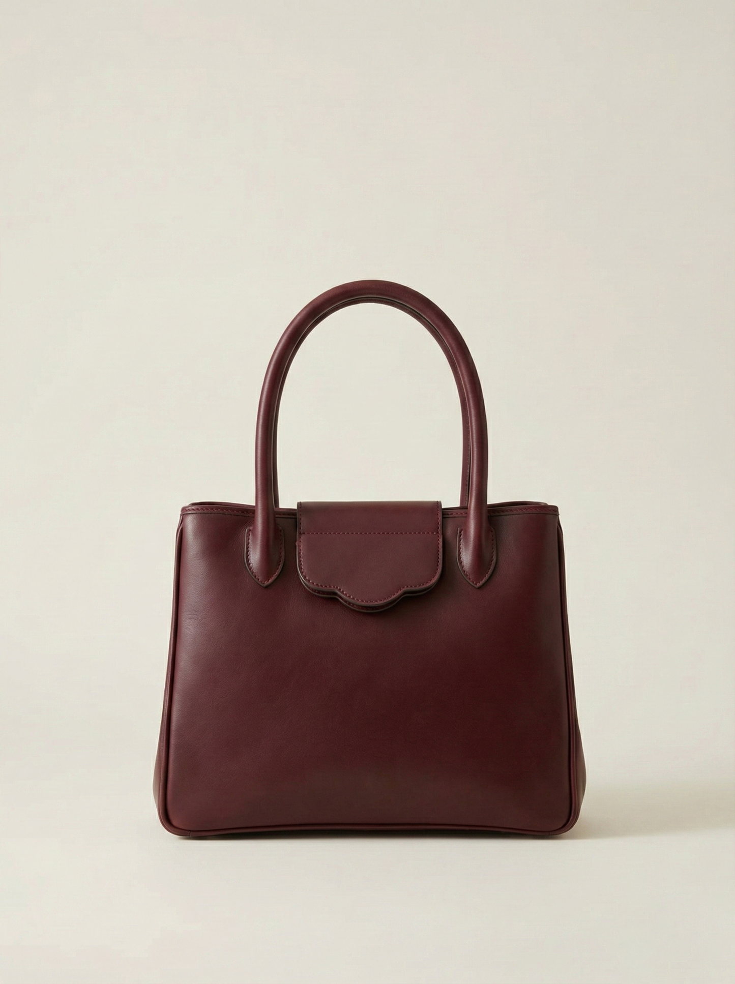 ''...EN SUISSE'' IN BURGUNDY RED