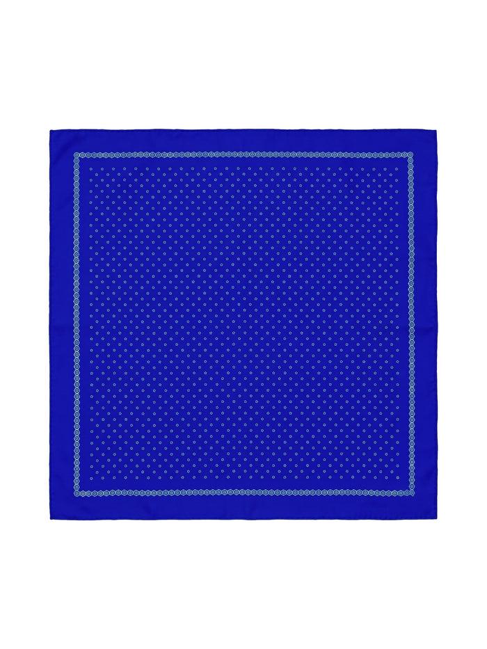 HEIGS x Glarner Tüechli Scarf in Blue