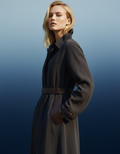 “à NEW YORK” TRENCH COAT
