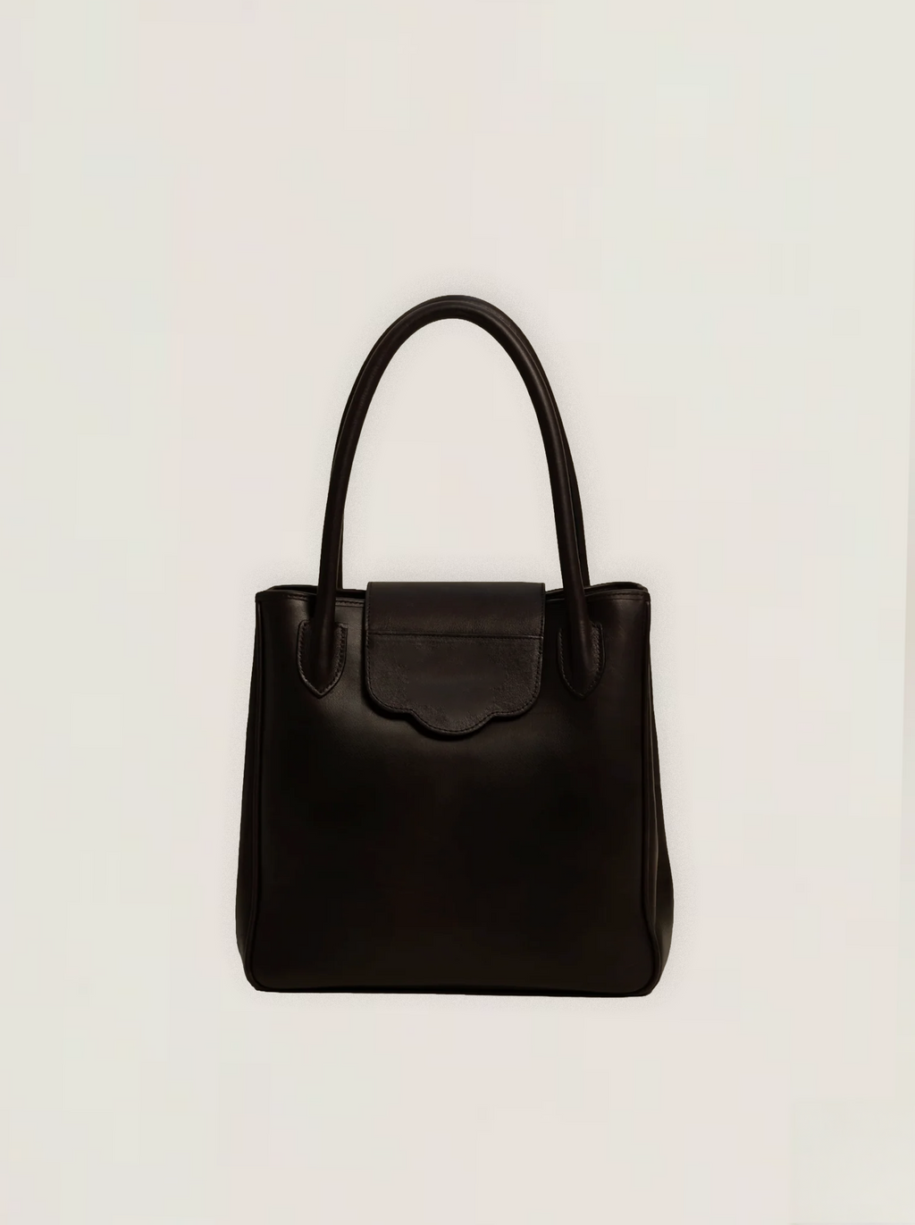 PETIT SUISSE HANDBAG IN CHARCOAL