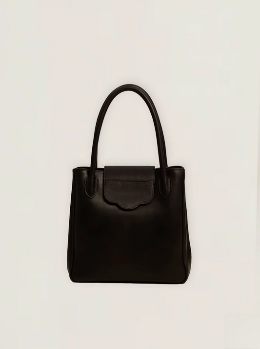 PETIT SUISSE HANDBAG IN CHARCOAL