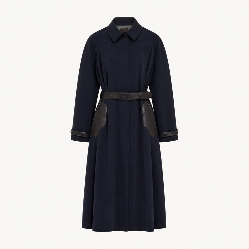 HEIGS à Londres Trench Coat — designed in Switzerland