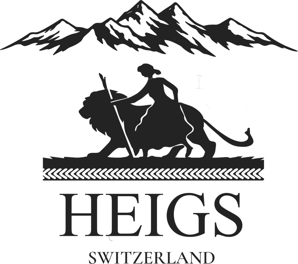 HEIGS Switzerland — Heidi, the lion and the Alps